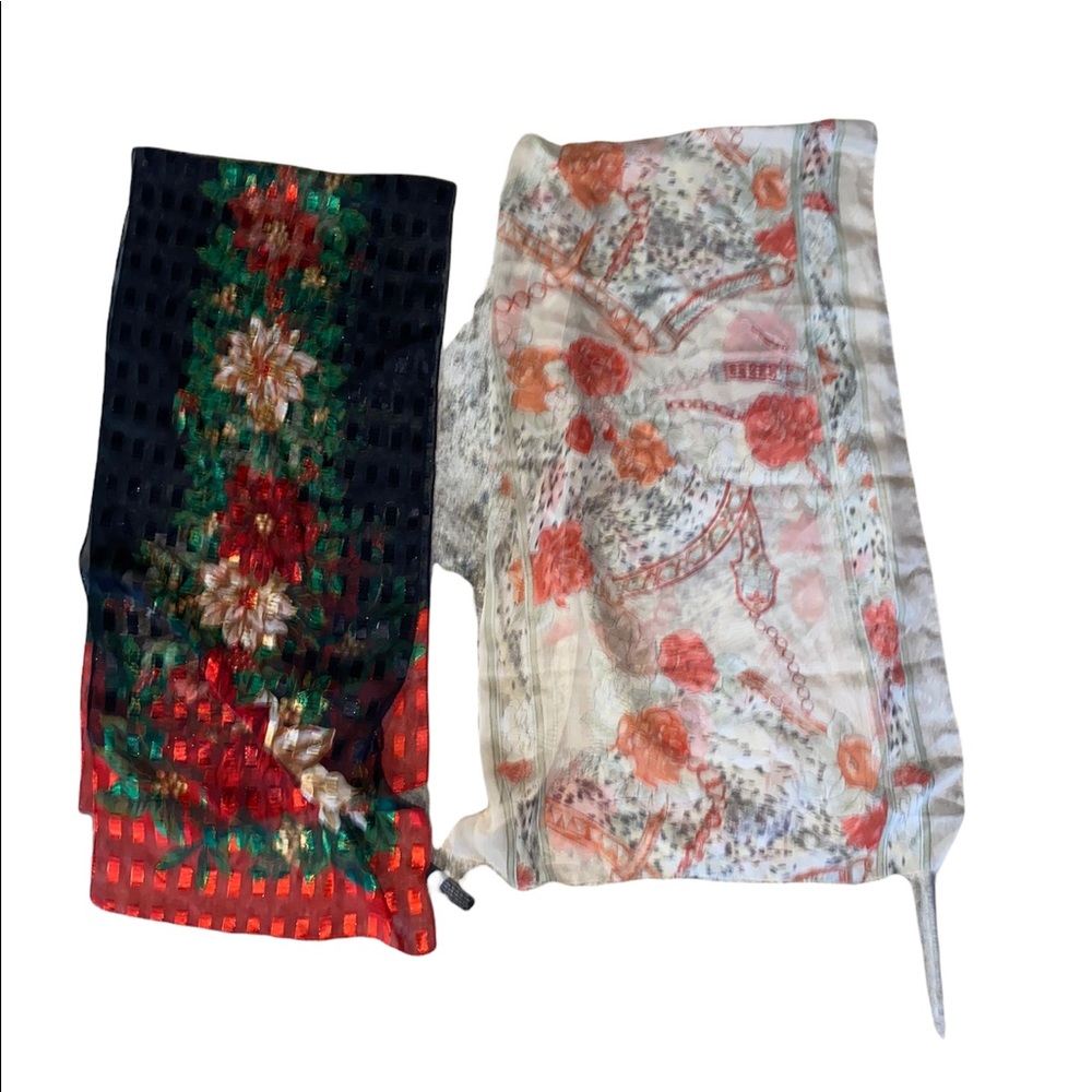 2 Scarves Variety Bundle